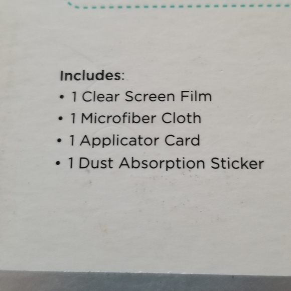 Cell phone screen care kit. Sealed in bag. - Picture 5 of 6